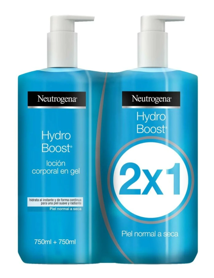 imagem de Body Lotion Neutrogena Hydro Boost (2 X 750 Ml)1