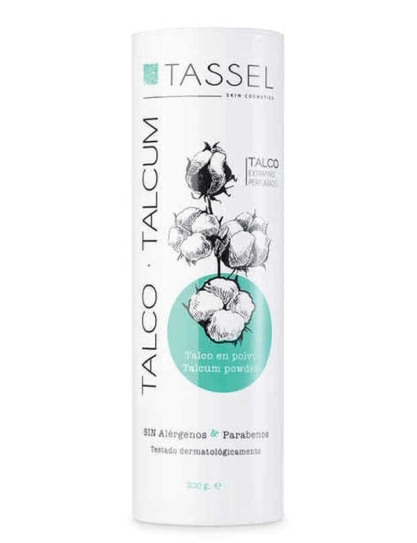 imagem de Talcum Pó Eurostil Tassel . (200 G)1