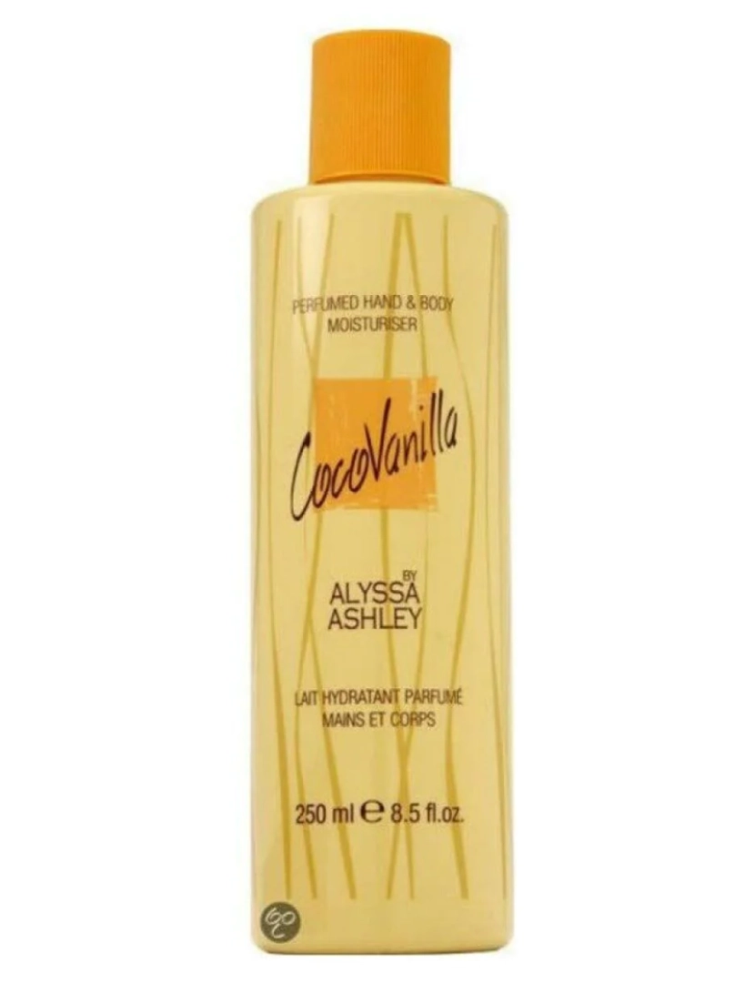 imagem de Corpo hidratante Leite de cacau Vanilla Alyssa Ashley (100 Ml)1