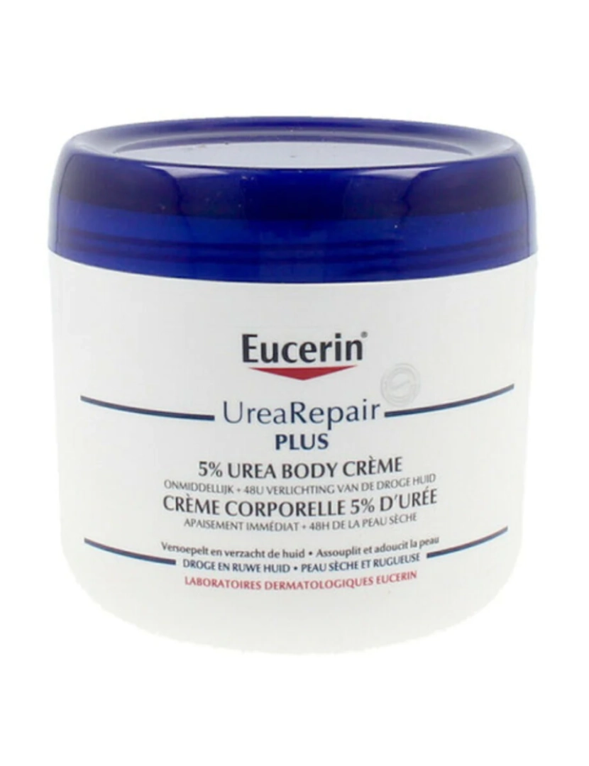 imagem de Creme de corpo Reparação de ureia Plus Eucerin (450 Ml)1