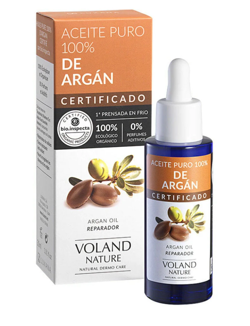 imagem de Corpo Óleo Voland Natureza Argã'N (30 Ml)1