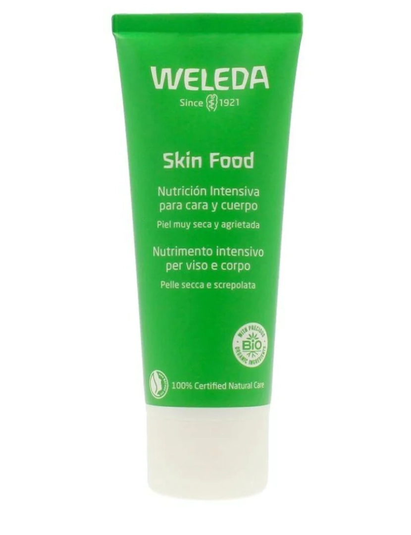 imagem de Intense Nutrition Cream Skin Food Weleda (75 Ml)1