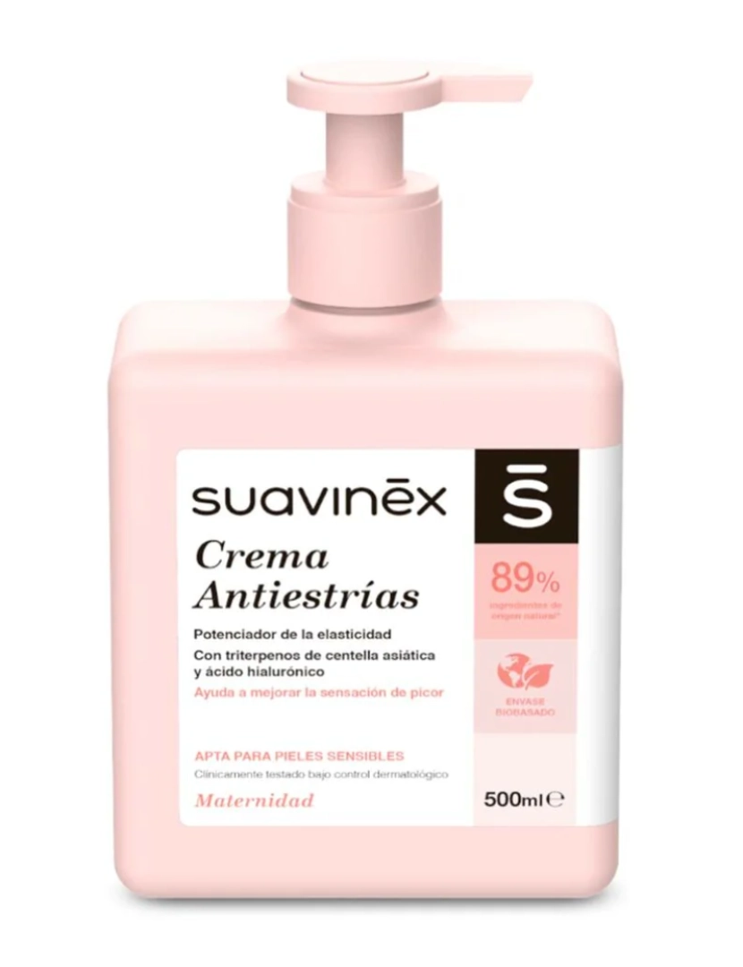 imagem de Anti-Stretch Mark Cream Suavinex Maternidade (500 Ml)1