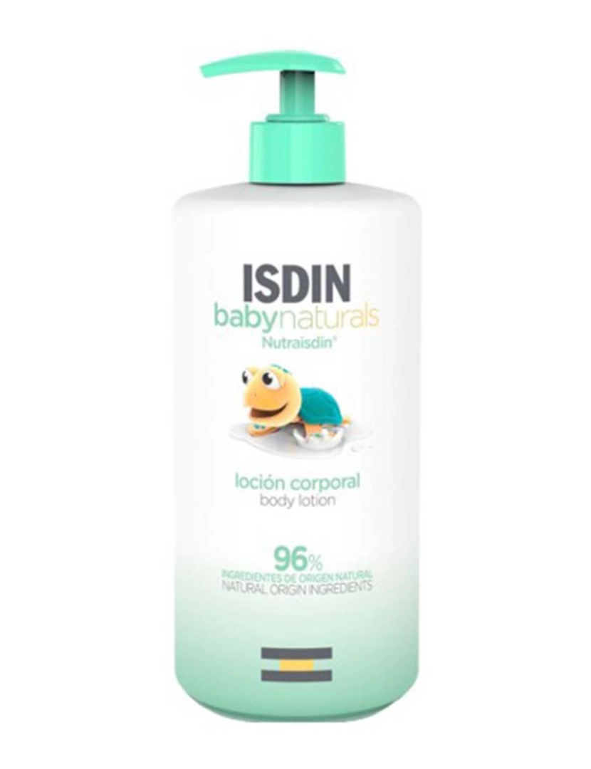 Isdin - Loção Corporal Baby Naturals 750 ml