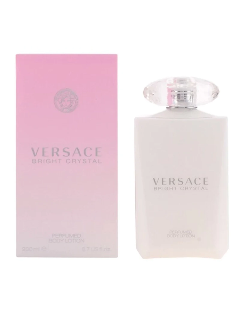 imagem de Corpo Loção Cristal brilhante Versace Cristal brilhante (200 Ml) 200 Ml1