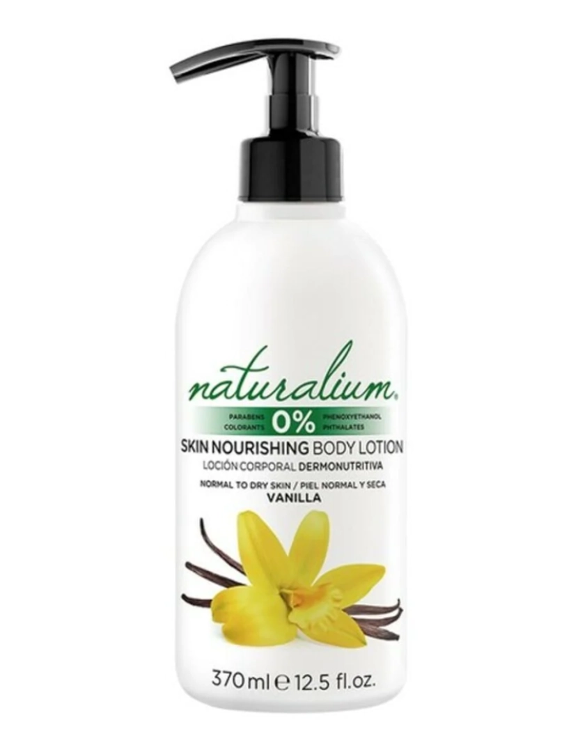 imagem de Body Lotion Vainilla Naturalium (370 Ml)1