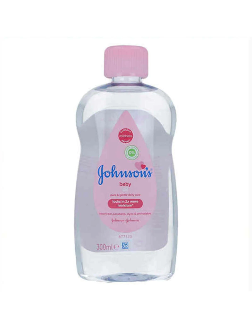 imagem de Moisturising Oil Johnson's J&J Baby (300 Ml)1