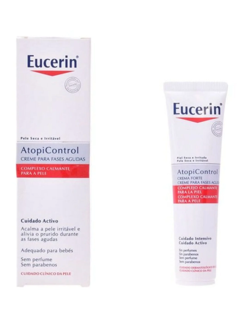 imagem de Soothing Cream Atopicontrol Eucerin1