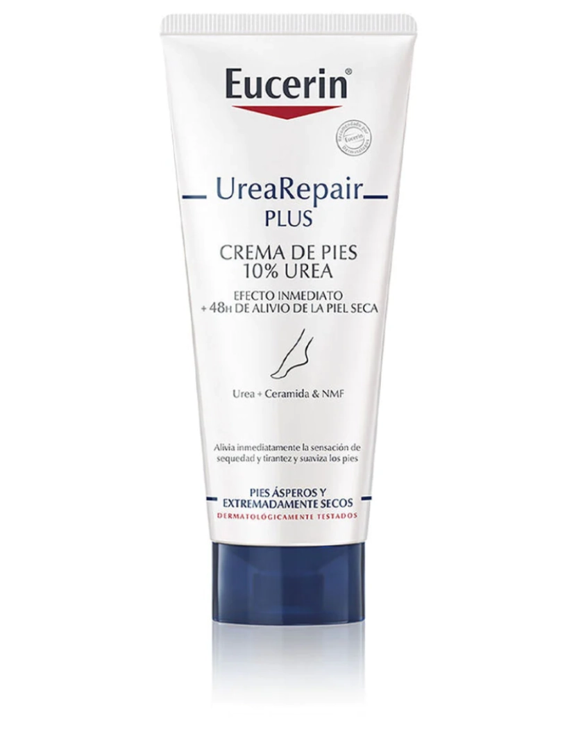 imagem de Creme de pé hidratante Eucerin Urearepair Plus 100 Ml1