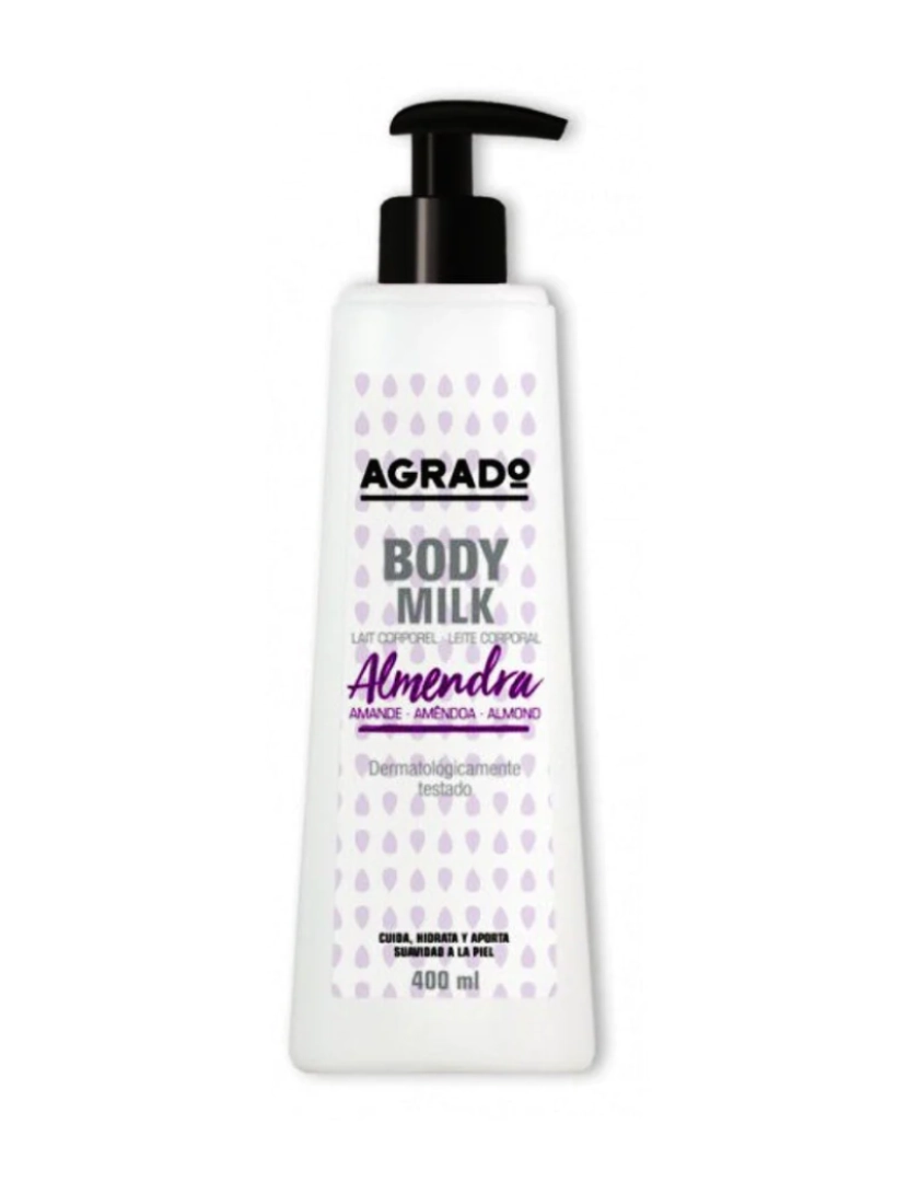 imagem de Body Lotion Agrado Amêndoas (400 Ml)1