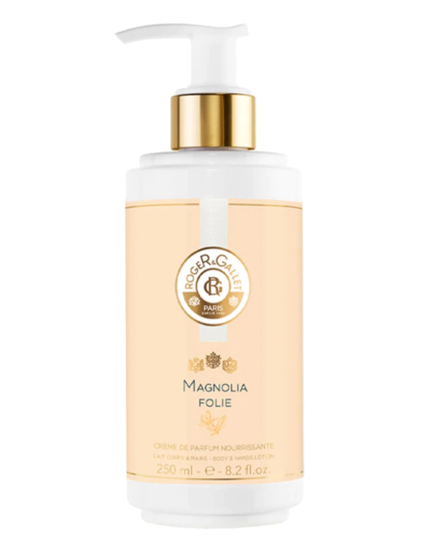 imagem de Corpo de Magnolia Folie Roger & Gallet (250 Ml)1