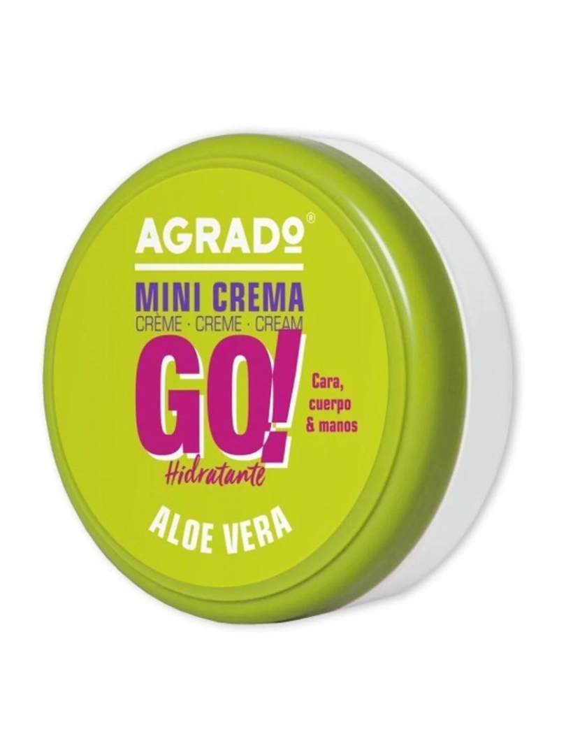 imagem de Hydrating Cream Go! Agrado Aloe Vera (50 Ml)1