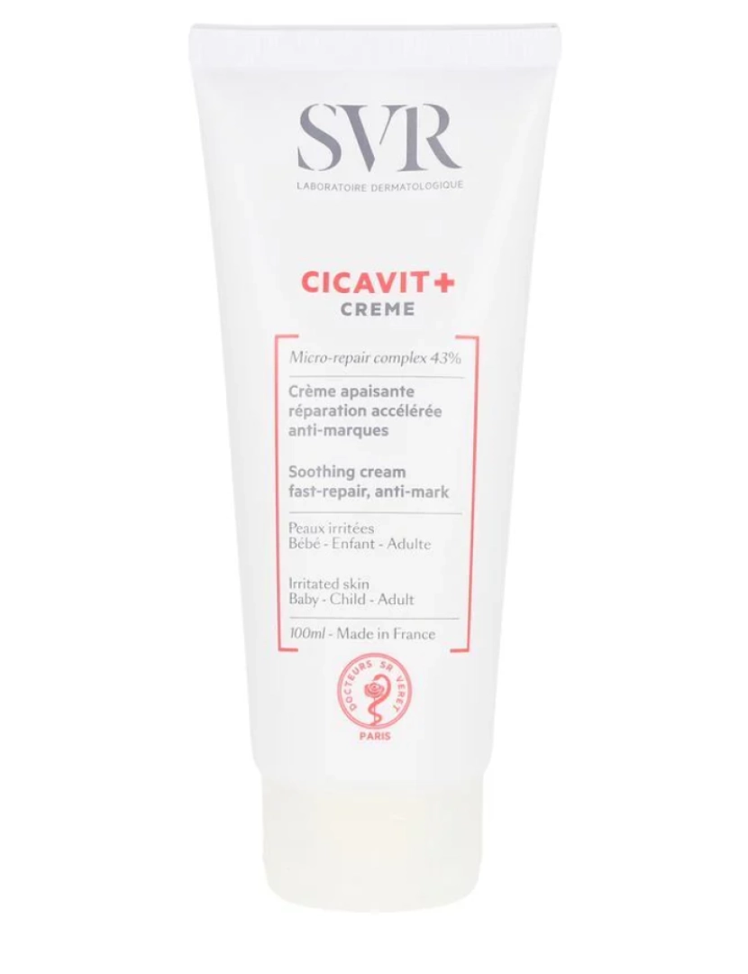 imagem de Creme restaurador Svr Cicavit+ 100 Ml1