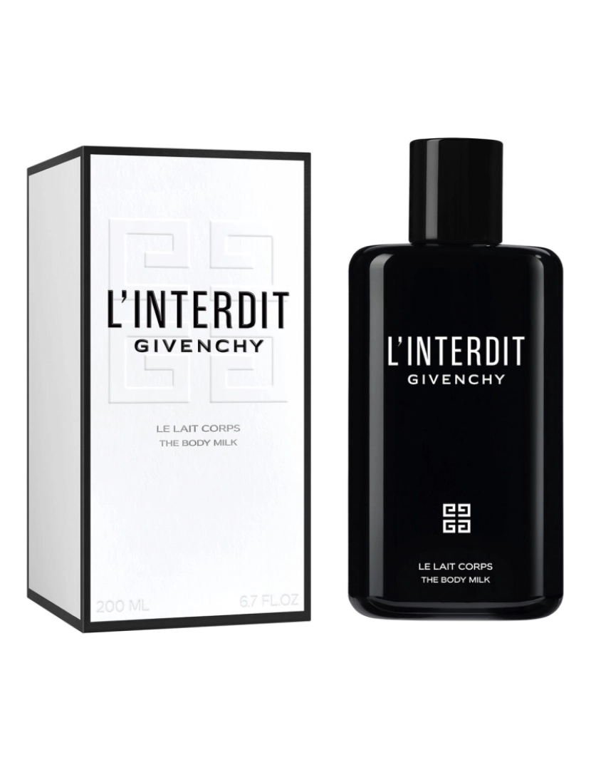 imagem de Loção de corpo Givenchy Interdit L'interdit 200 Ml1