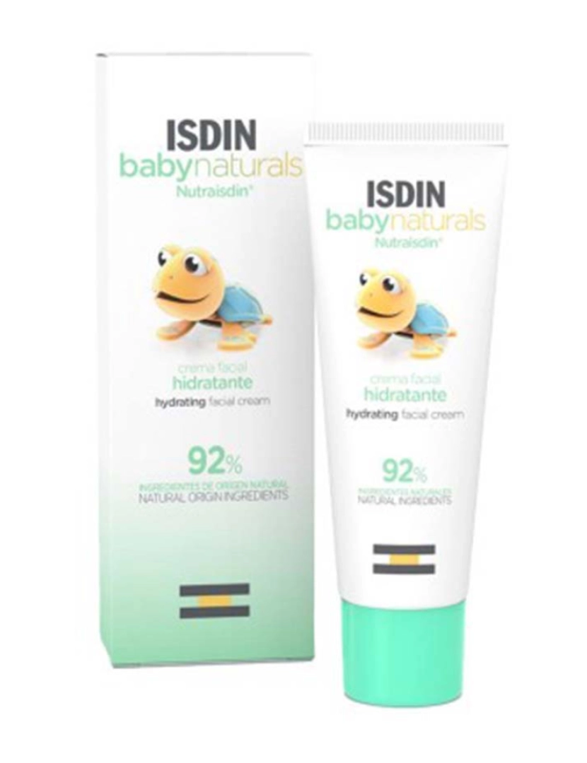 Isdin - Creme Facial Hidratante Baby Naturals 50 ml