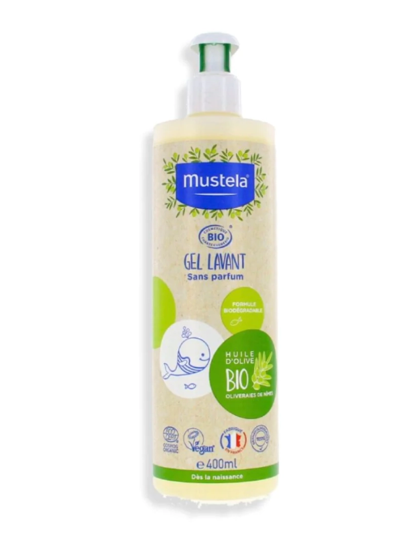 imagem de Gel e Shampoo Bio Mustela (400 Ml)1