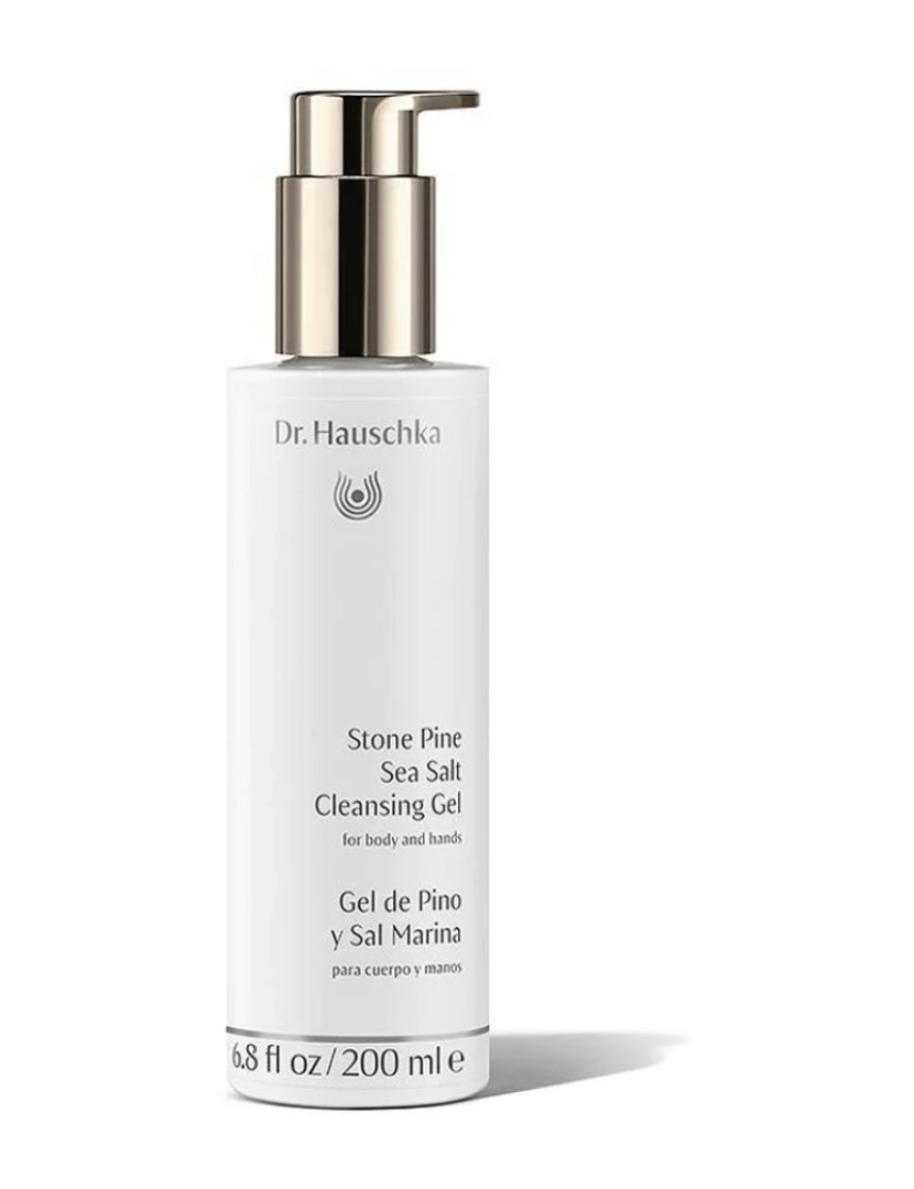 imagem de Refreshing Cleansing Gel Dr. Hauschka Pedra Pinho Mar Sal Pinewood Sal 200 Ml1