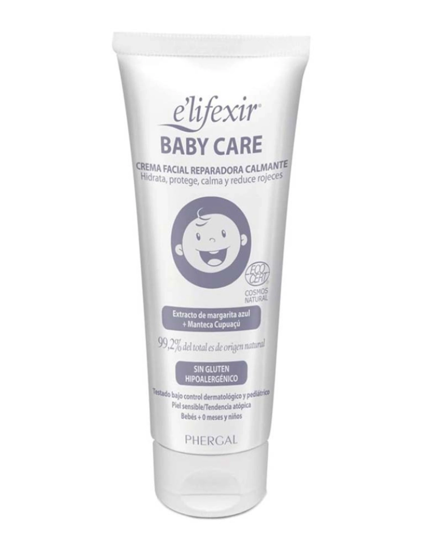 E´Lifexir - Creme Facial Calmante Eco Baby Care  50 Ml