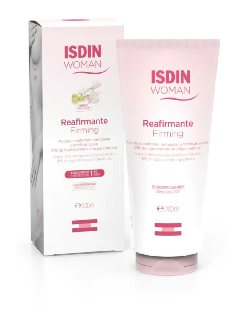 Isdin - Firming Body Cream Isdin Mulher (200 Ml)