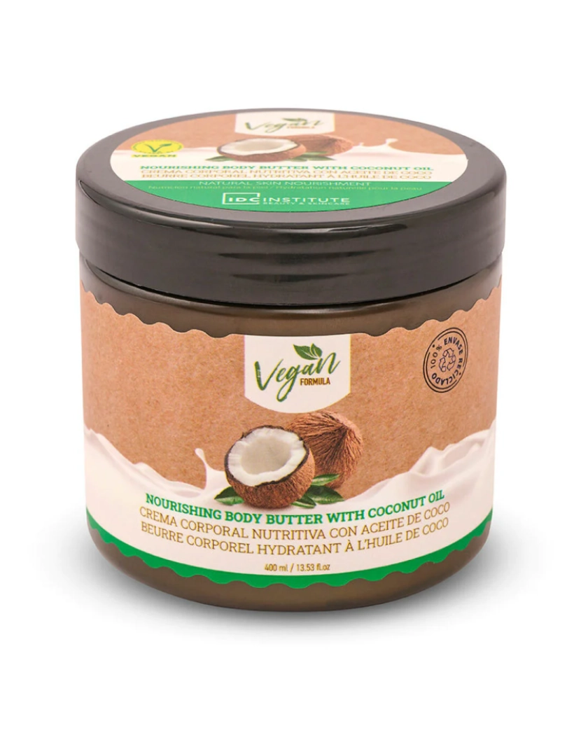 imagem de Body Cream Idc Instituto Vegan Coconut (400 Ml)1