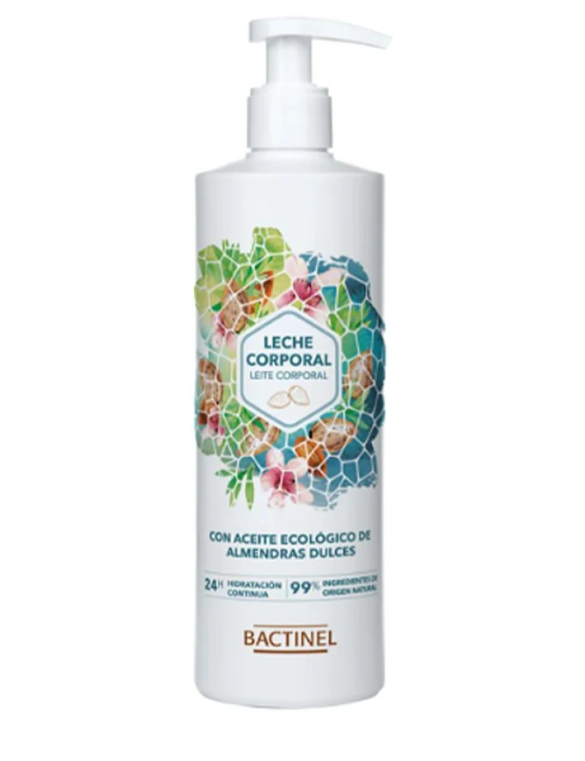 imagem de Body Lotion Bactinel Bactinel 24 Horas Amêndoa Doce 300 Ml1