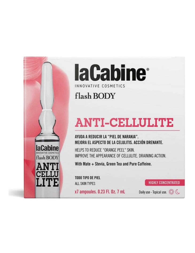 imagem de Ampolas Flash Corpo Lacabine Anti-Cellulite (7 X 7 Ml)1