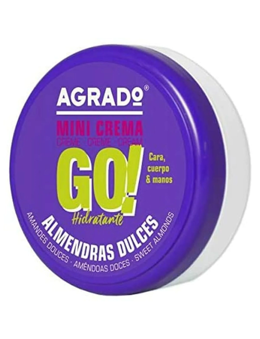 imagem de Hydrating Cream Agrado Mini Go! (50 Ml)1