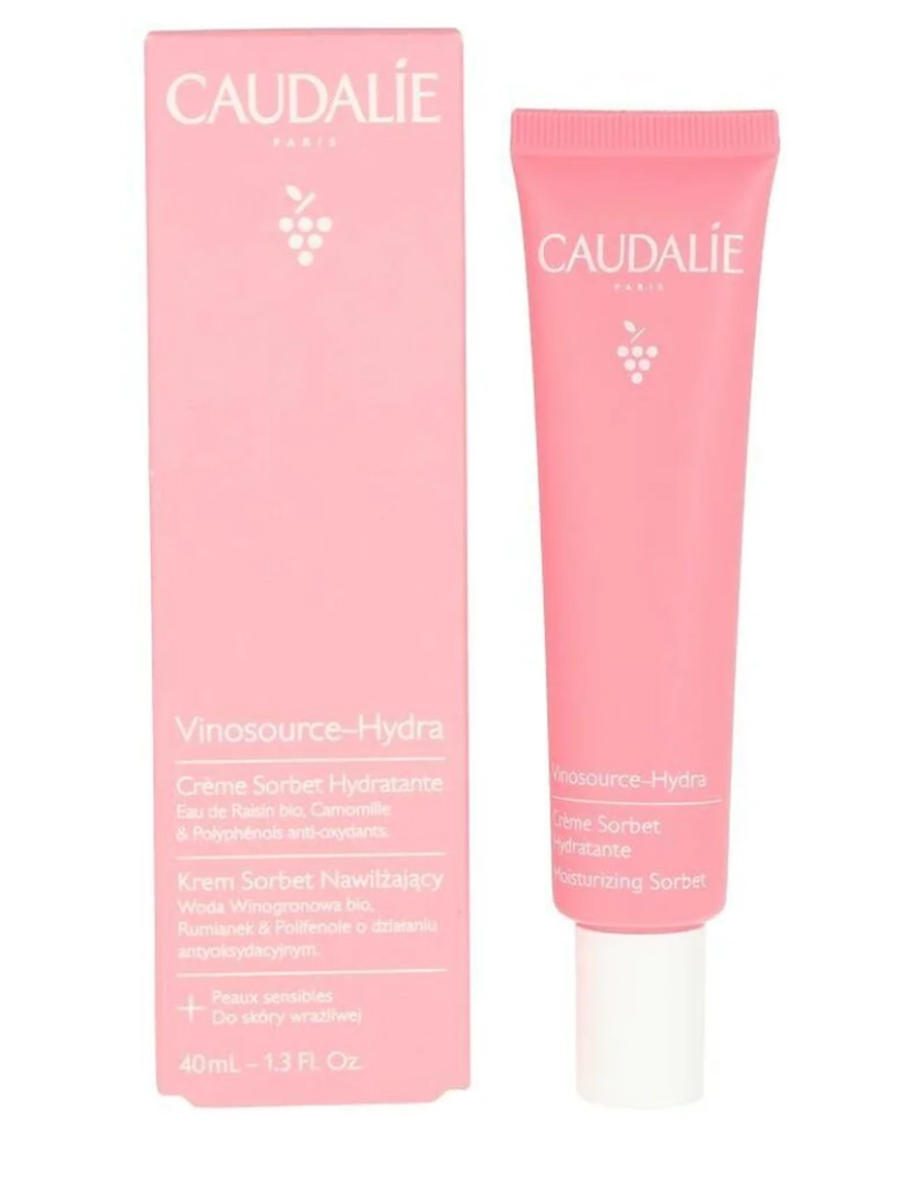 imagem de Creme calmante Caudalie Vinosource hidratante (40 Ml)1