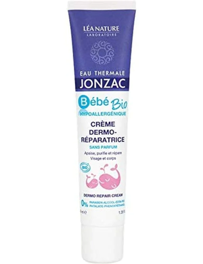 imagem de Creme de reparação para bebês Eau Thermale Jonzac Bebã© Bio (40 Ml)1