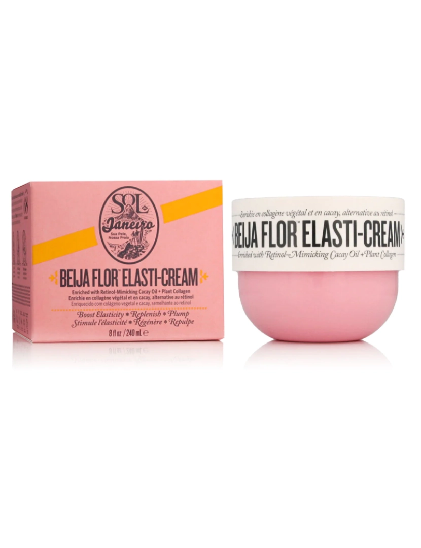 imagem de Firming Body Cream Sol De Janeiro Beija Florâ " Ela¢sti-Cream 240 Ml1