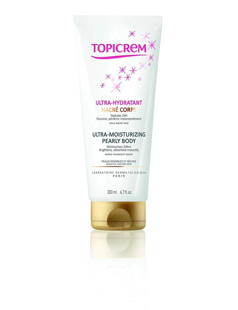 Topicrem - Corpo Loção Uh Mãe de Pearl 200 Ml