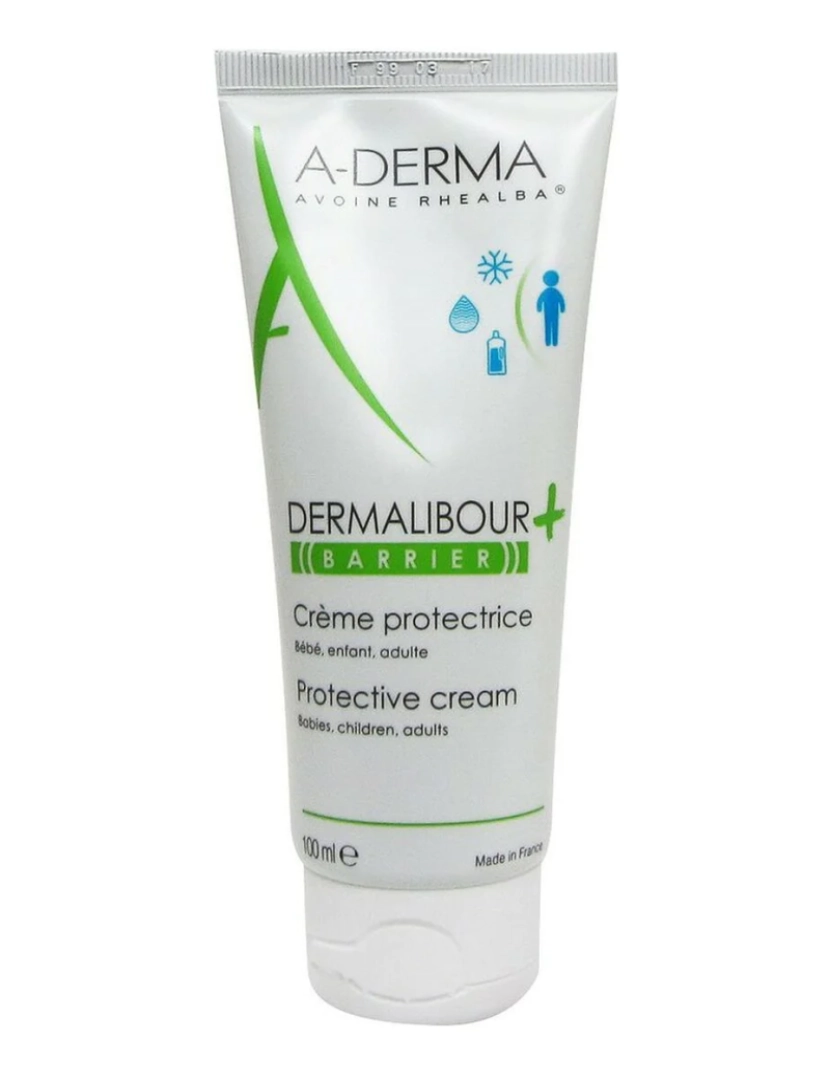 imagem de Creme protetor A-Derma Dermalibour + Barreira (100 Ml)1