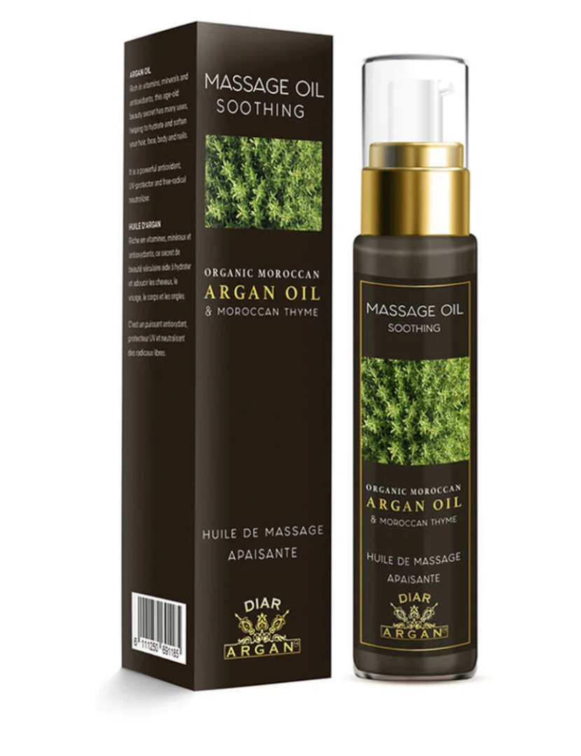 imagem de Massagem aromática Óleo Argan Tomo 50 Ml1