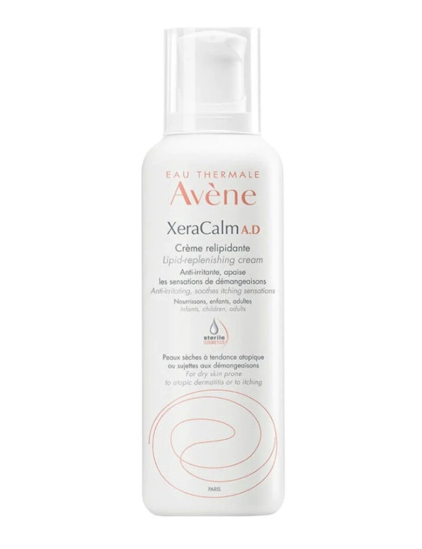 imagem de Body Cream Avene Xeracalm Ad (400 Ml)1