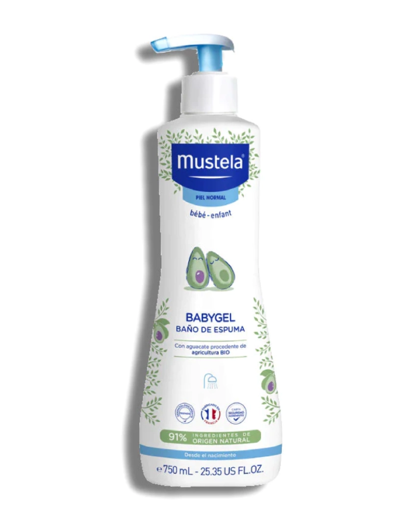 imagem de Body Lotion Mustela (200 Ml)1