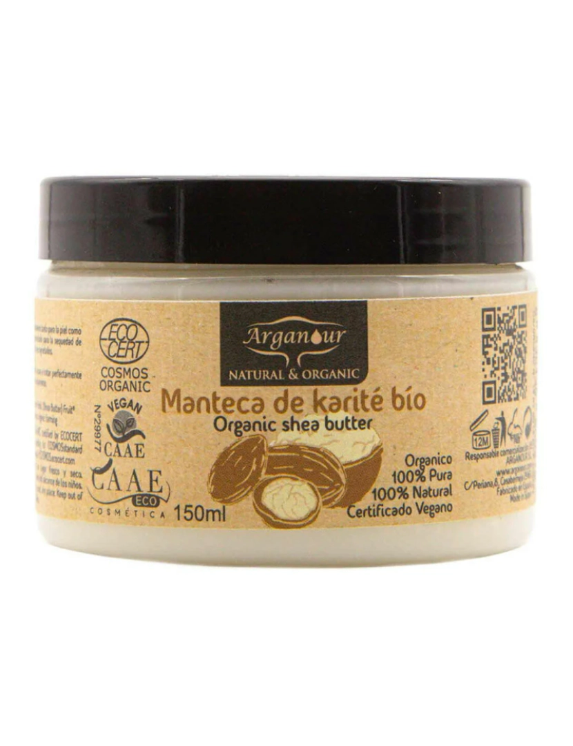 imagem de Hydrating Creme Arganour manteiga de kaa (150 Ml)1