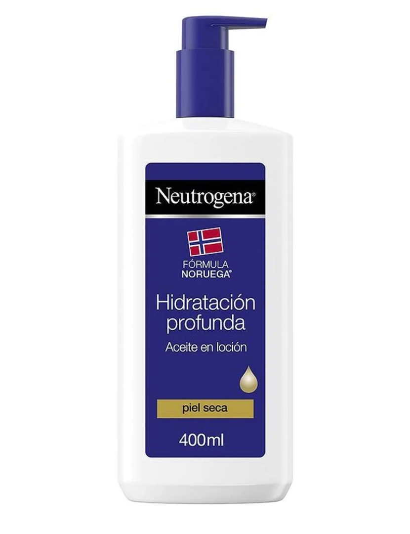 imagem de Óleo seco da pele de Neutrogena da Loção do Corpo Hidratante (400 Ml)1