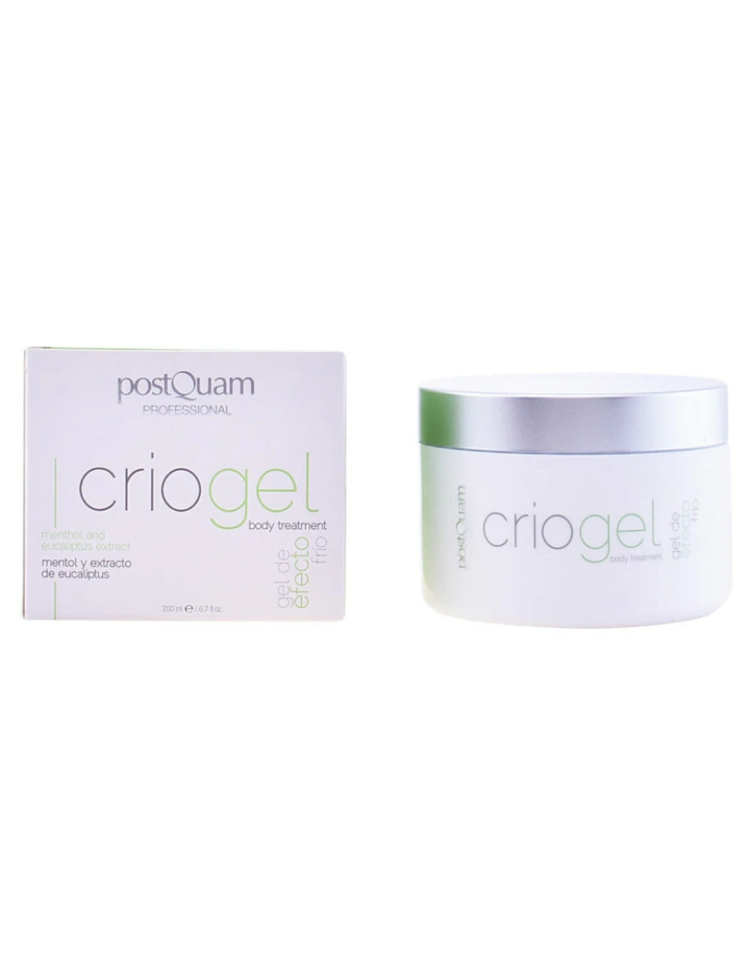 imagem de Gel Postquam Criogel Efeito Frio (200 Ml) (200 Ml)1