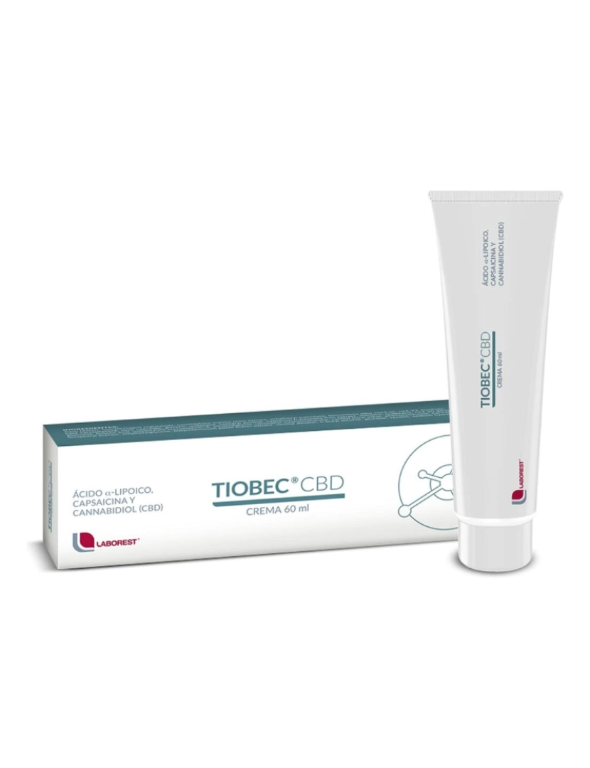 imagem de Creme de corpo Tiobec Cbd (60 Ml)1