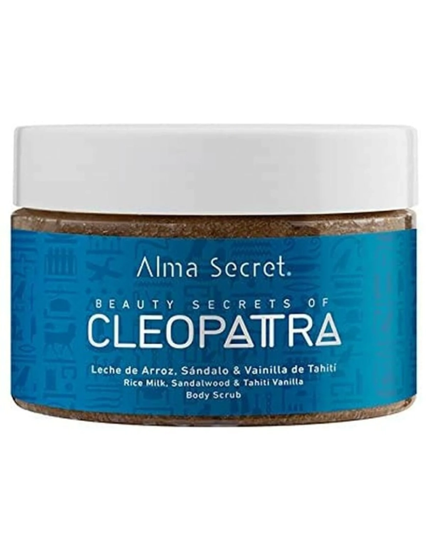 imagem de Esfoliante do corpo Alma Secret Cleópatra 250 Ml (Parafarmácia)1