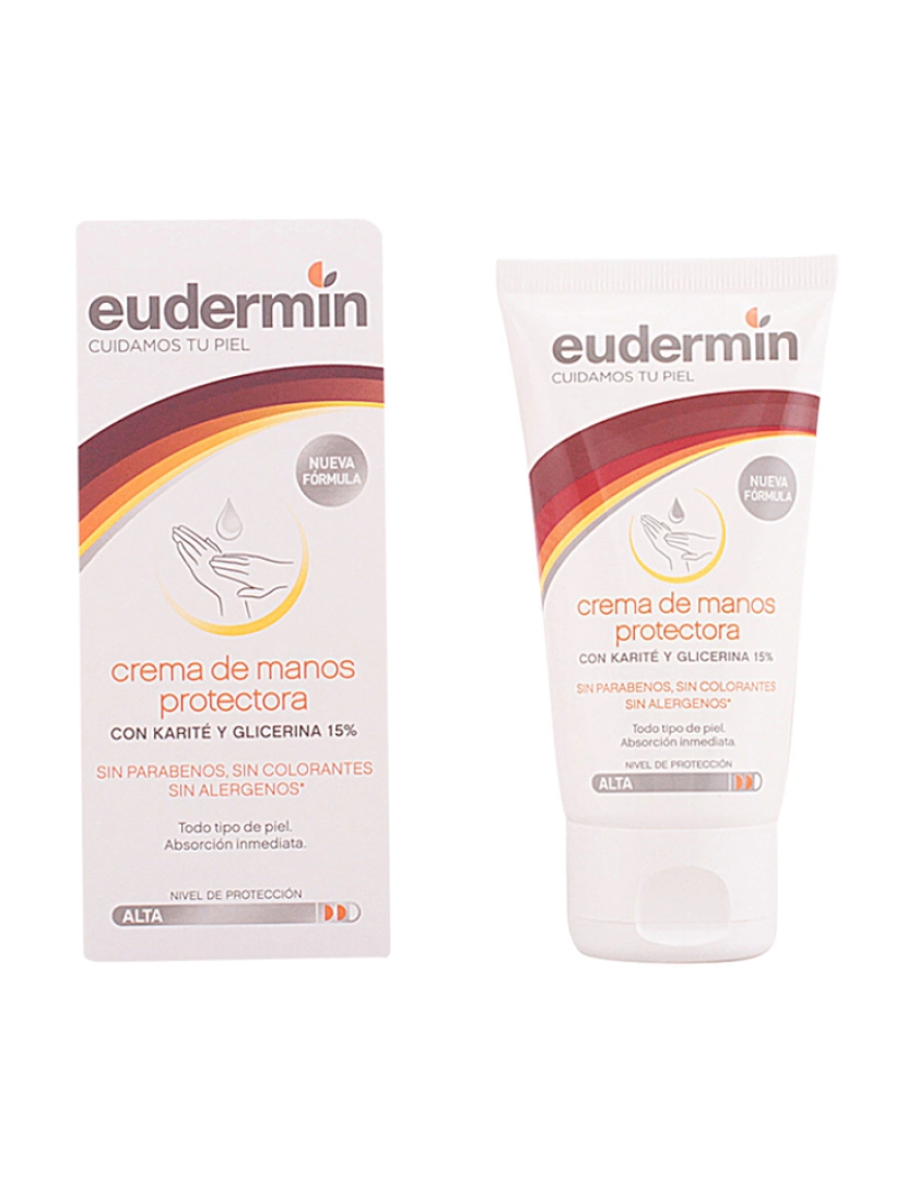 Eudermin - Creme Mãos Hidratante & Protectora 75Ml