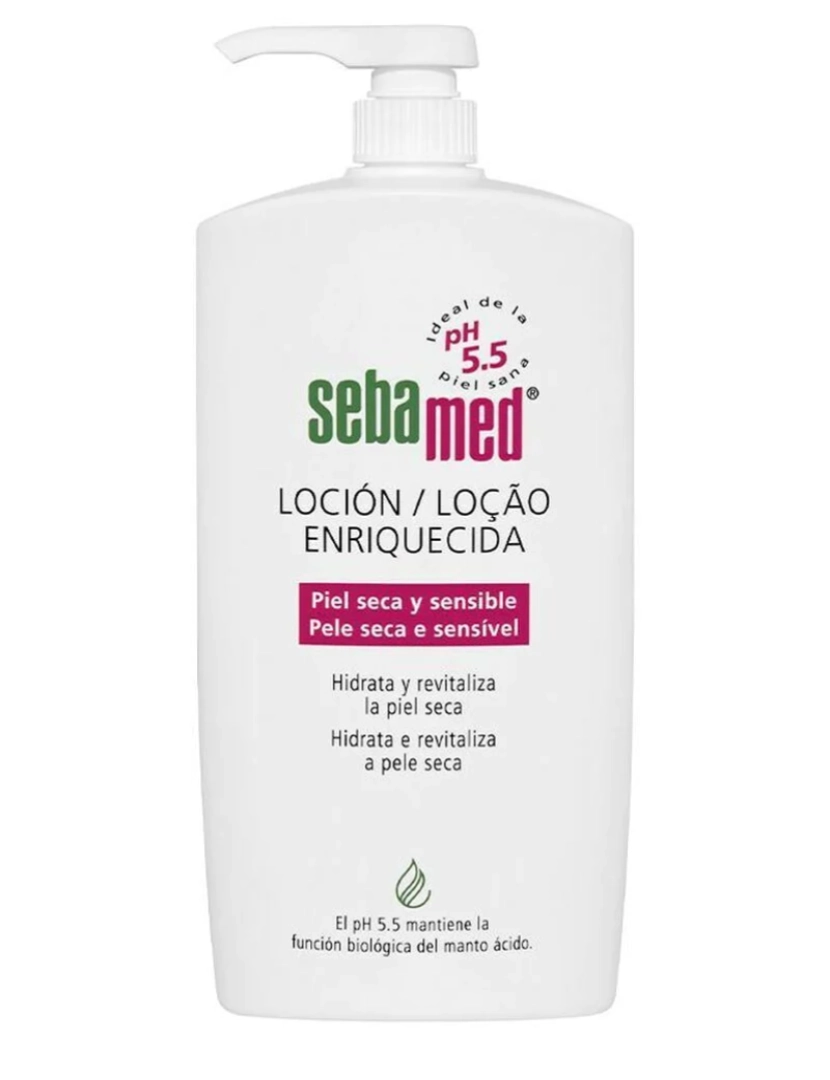 imagem de Corpo Loção Sebamed Pele Sensível Pele Sensível (1000 Ml)1