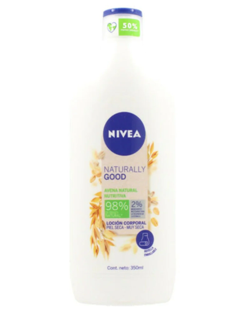 imagem de Body Lotion Nivea Naturalmente boa aveia (350 Ml)1