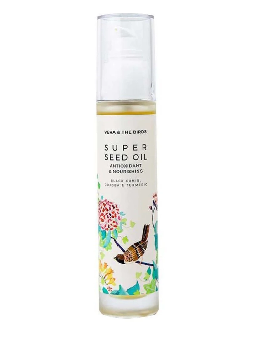 imagem de Óleo facial Super Semente Óleo Vera & The Aves Antioxidante (50 Ml)1