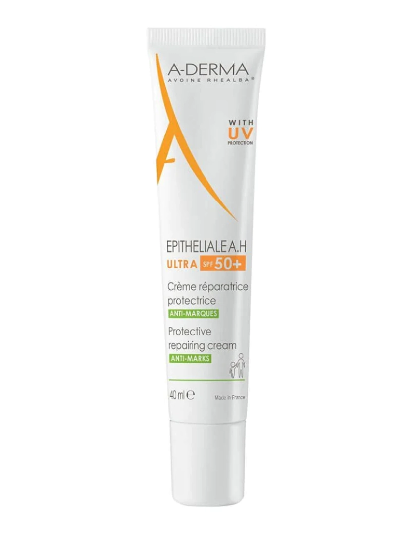 imagem de Creme restaurativo A-Derma Epitheliale A.h. Spf 50 (40 Ml)1