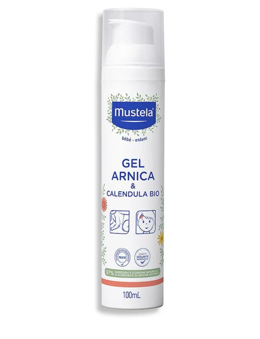 imagem de Gel Mustela Marigold Arnica (100 Ml)1