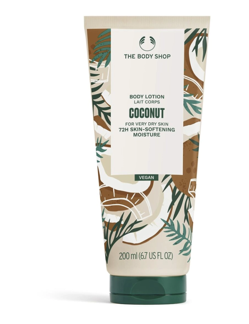 The Body Shop - Hydrating Body Lotion The Body Shop Coconut 200 Ml