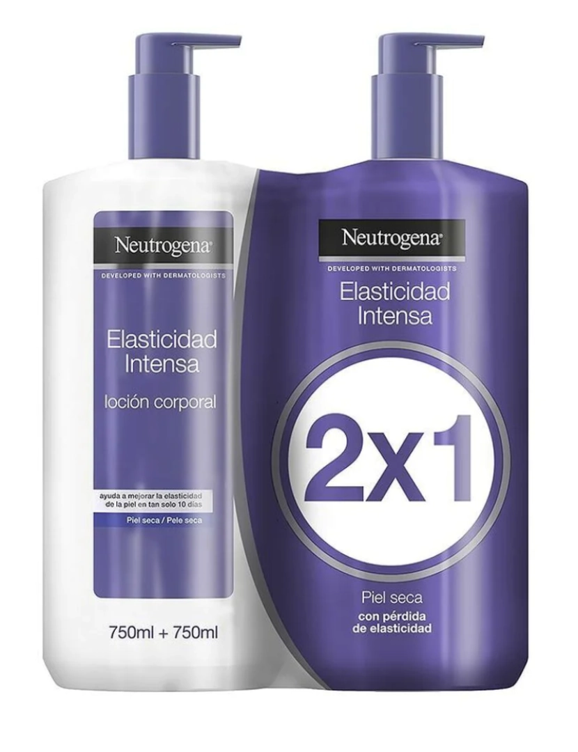 imagem de Corpo Loção Neutrogena Elasticidade (2 X 750 Ml)1