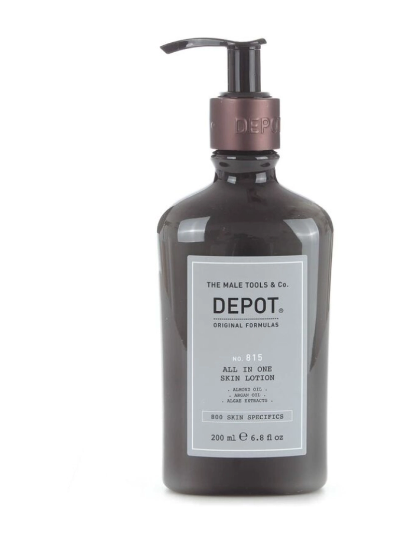 Depot - Body Lotion Depot Skin Especifica Nâo 815 Homens All-In-One 200 Ml