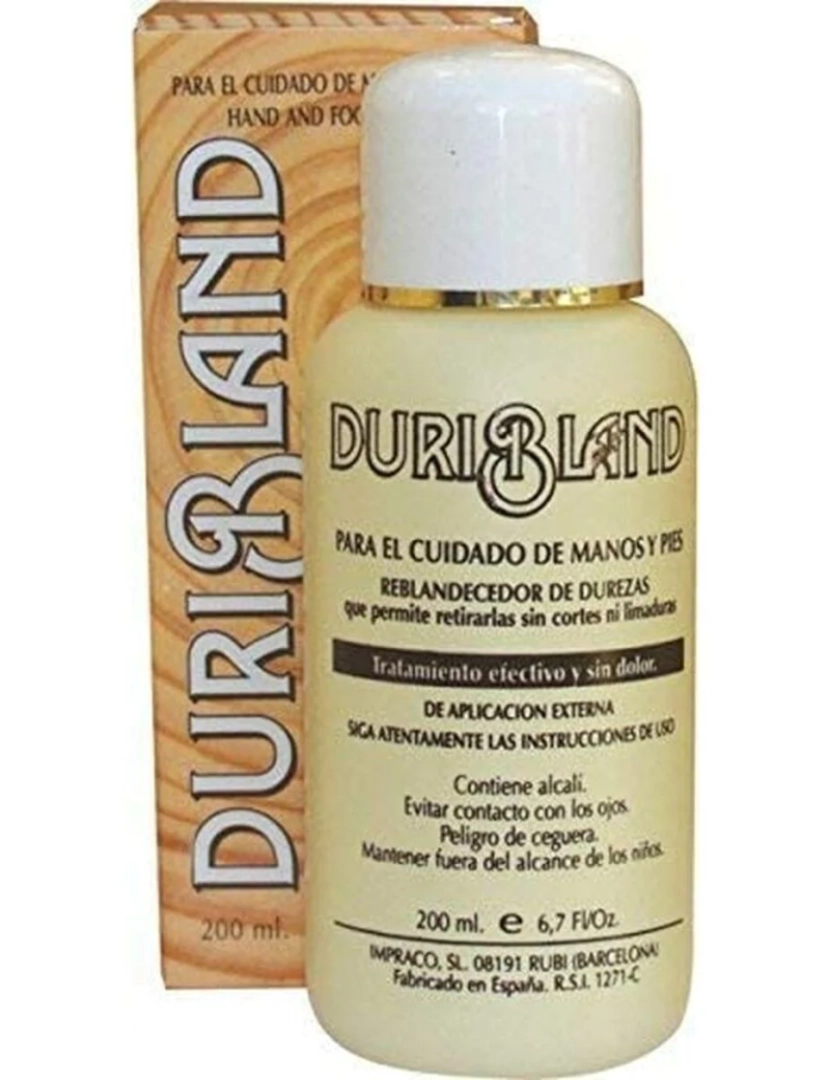 imagem de Creme Duribland Treament para pele dura / saltos cravados (200 Ml)1